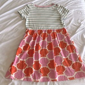 NWOT Mini Boden | Short Sleeve Pocket Dress (7-8 Y)